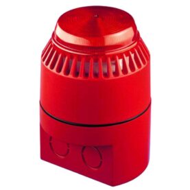 FL-RL-R-SEP, RÖD, KOMBINERAT BLIXTLJUS/SIREN SAMON