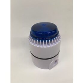 FL-RL-R-SEP, BLÅ, KOMBINERAT BLIXTLJUS/SIREN SAMON