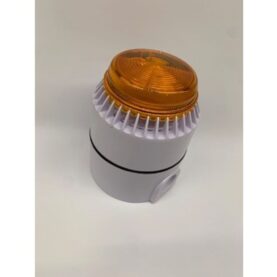 FL-RL-R-SEP, ORANGE, KOMBINERAT BLIXTLJUS/SIREN SAMON