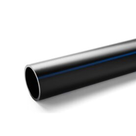 PE100RC-RÖR 63 PN10 BLÅ STRIPE 12 METER