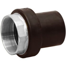 ÖVERGÅNGSADAPTER ESFF 110X4"(G100) PE100RC-ROSTFRI INVÄNDIG GÄNGA GAVATEC