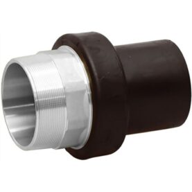 ÖVERGÅNGSADAPTER ESFM 110X4"(G100) PE100RC-ROSTFRI UTVÄNDIG GÄNGA GAVATEC