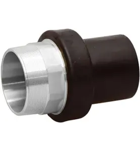 ÖVERGÅNGSADAPTER ESFM 110X4"(G100) PE100RC-ROSTFRI UTVÄNDIG GÄNGA GAVATEC