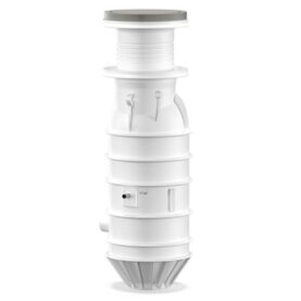 AVLOPPSPUMPSTATION PORT 800.1-2250-03B H=2,25M AVLOPP, FÖR SCHAKTMONTAGE WILO