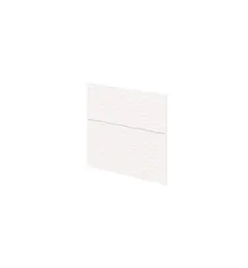 LÅDFRONT ISELLA AQUA WAVE 60 VIT MATT 2-PACK ALTERNA