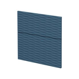 LÅDFRONT ISELLA AQUA WAVE 60 PETROLEUMBLÅ MATT 2-PACK ALTERNA