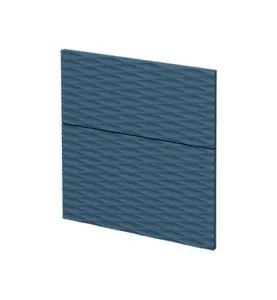 LÅDFRONT ISELLA AQUA WAVE 60 PETROLEUMBLÅ MATT 2-PACK ALTERNA