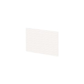 LÅDFRONT ELLA AQUA WAVE 60 VIT MATT ALTERNA