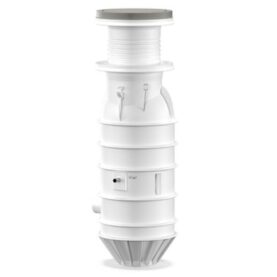 AVLOPPSPUMPSTATION PORT 800.1-1750-03B H=1,75M AVLOPP, FÖR SCHAKTMONTAGE WILO