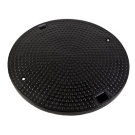 BETÄCKNING 2-LÅS WS 900/1100 FÖR PUMPSTATIONER WS SVART WILO