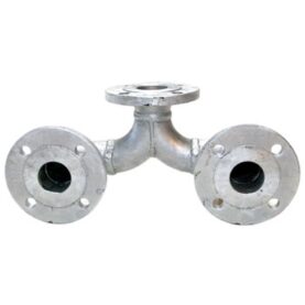 BYXRÖR DN50 X 3 FLÄNSAD FÖR DRÄNKSÄKRA PUMPAR METALL WILO