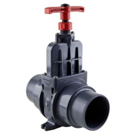 AVSTÄNGNINGSVENTIL DN200/Ø200 MM FÖR DRÄNKSÄKRA PUMPAR GRÅ WILO