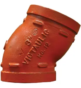 BÖJ 114,3 S12 VVS ORANGE 22 GRADER