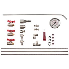 BYPASS SATS HELIX 10/16 MED MANOMETER WILO