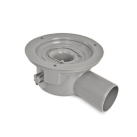 GOLVBRUNN PS 75 FLEX UMP SIDOUTLOPP UTAN MATTPAKET GRÅ JAFO