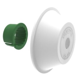 TÄCKBRICKA V6 PLAST BOCKFIXTUR VATETTE