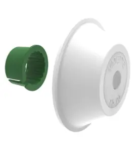 TÄCKBRICKA V6 PLAST BOCKFIXTUR VATETTE