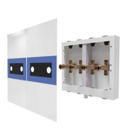 FÖRDELARSKÅP UNI VP 4 LK SYSTEMS