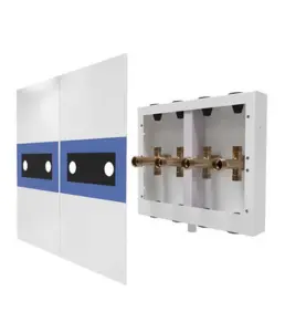 FÖRDELARSKÅP UNI VP 2 LK SYSTEMS