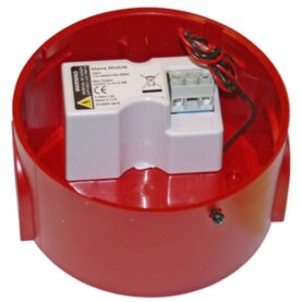 SOCK-H-R-230, SOCKEL 230VAC IP65 SAMON