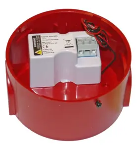 SOCK-H-R-230, SOCKEL 230VAC IP65 SAMON