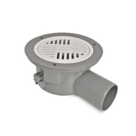 GOLVBRUNN PS 75 FLEX MP SIDOUTLOPP MED MATTPAKET GRÅ JAFO