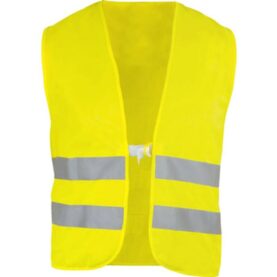 OX-ON REFLEXVÄST COMFORT HI-VIZ GUL