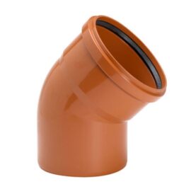 BÖJ 110X45° MARKAVLOPP PVC PAKET 30 ST