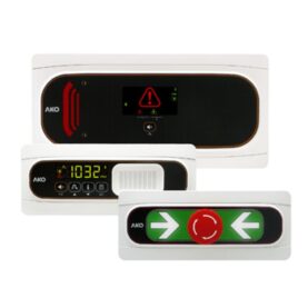 KIT 1 ALARM + KNAPP+CO2 GIVARE AKO