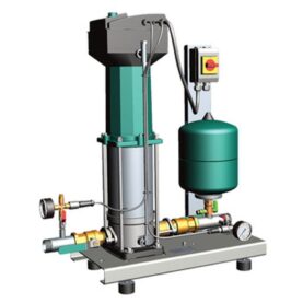 TRYCKSTEGRINGSANLÄGGNING SIBOOST SMART 1MVISE206 WILO