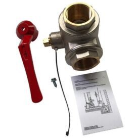 AVSTÄNGNINGSKULVENTIL  3-VÄGS KRAN WILO