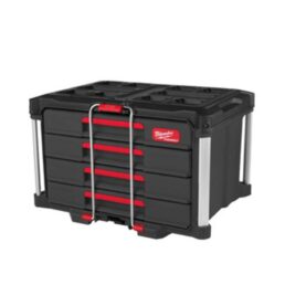 FÖRVARINGSBOX 4 LÅDOR PACKOUT