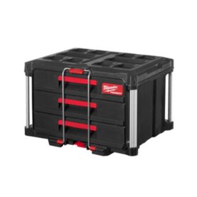 FÖRVARINGSBOX 3 LÅDOR PACKOUT