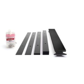 PANEL HIGHLINE 1920 1000 SVART UNIDRAIN