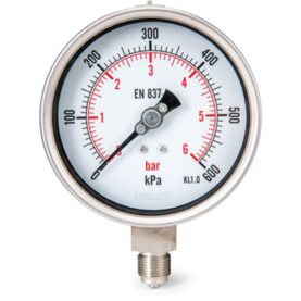 TRYCKMÄTARE 100MM R10 NED 0-10 BAR ALTECH