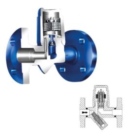 KONDENSATAVLEDARE ARI CONA B 45.601 DN15 PN40 R22