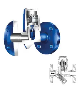 KONDENSATAVLEDARE ARI CONA B 45.601 DN15 PN40 R22