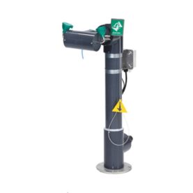 ÖGON/ANSIKTSDUSCH FÖR GOLVMONTAGE VÄRMEISOLERAD 26L DN25