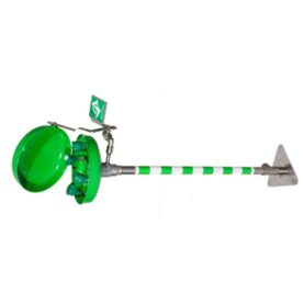 ÖGON/ANSIKTSDUSCH FÖR GOLVMONTAGE MED SKYDDSLOCK 20L DN15