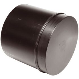 PE ÄNDHUV DCAL 450MM PE100RC SDR17 GAVATEC