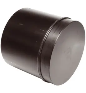 PE ÄNDHUV DCAL 450MM PE100RC SDR17 GAVATEC