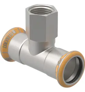 T-RÖR 76.1MM X RP20 MAPRESS THERM GEBERIT