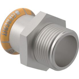 ÖVERGÅNG 22MM X R15 MAPRESS THERM GEBERIT