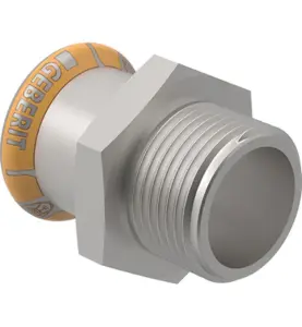 ÖVERGÅNG 15MM X R10 MAPRESS THERM GEBERIT