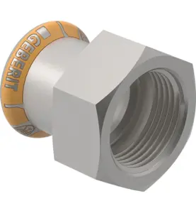 ÖVERGÅNG 15 X RP10 MAPRESS THERM GEBERIT