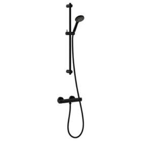 DUSCHPAKET CORE FLEX 150CC MATT SVART DAMIXA