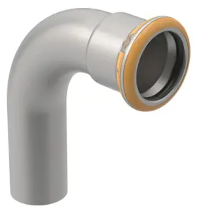 BÖJ MED SLÄTÄNDA 108MM 90° MAPRESS THERM GEBERIT