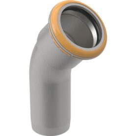 BÖJ MED SLÄTÄNDA 108MM 45° MAPRESS THERM GEBERIT