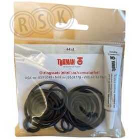 O-RINGSSATS MED ARMATURFETT, TUBMAN