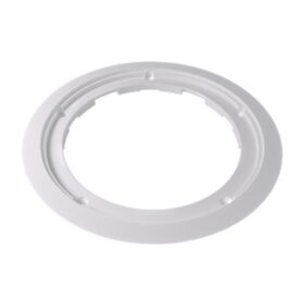 KLÄMRING VIT FALUPLAST